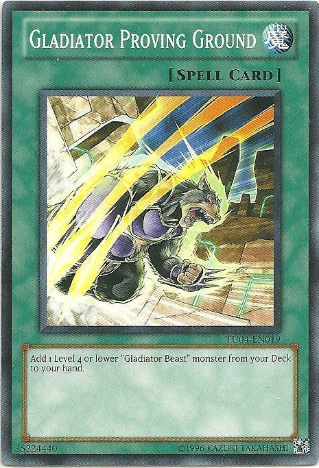 Gladiator Proving Ground [TU04-EN019] Common 