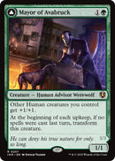 Mayor of Avabruck // Howlpack Alpha [Innistrad Remastered] 