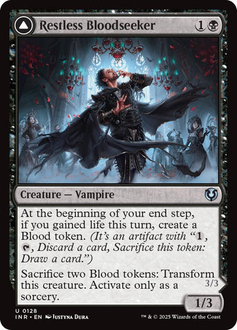 Restless Bloodseeker // Bloodsoaked Reveler [Innistrad Remastered] 
