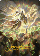 Vanquish the Horde Art Card (Gold-Stamped Signature) [Innistrad Remastered Art Series] 