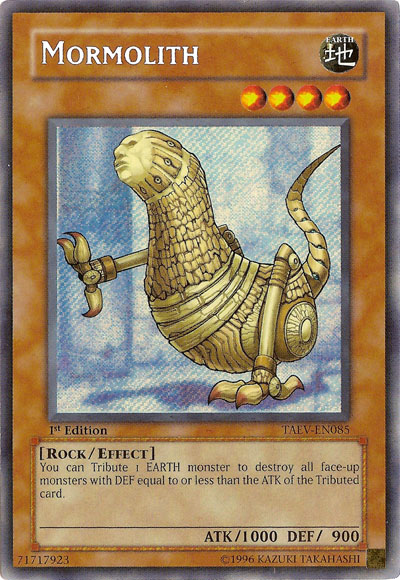 Mormolith [TAEV-EN085] Secret Rare 