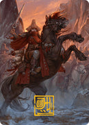 Zealous Conscripts (Gold-Stamped Signature) [Innistrad Remastered Art Series] 