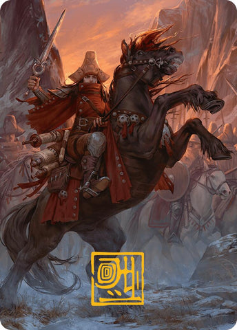 Zealous Conscripts (Gold-Stamped Signature) [Innistrad Remastered Art Series] 