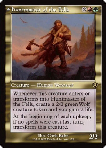 Huntmaster of the Fells (Retro Frame) [Innistrad Remastered] 