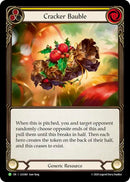 Cracker Bauble // Gold and Inertia [LGS360-FUN013] (Promo) 