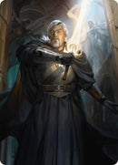 Odric, Lunar Marshal Art Card [Innistrad Remastered Art Series] 