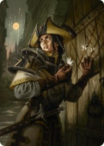 Thraben Inspector Art Card [Innistrad Remastered Art Series] 
