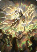 Vanquish the Horde Art Card [Innistrad Remastered Art Series] 