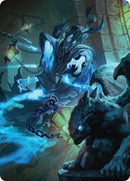 Mausoleum Wanderer Art Card [Innistrad Remastered Art Series] 