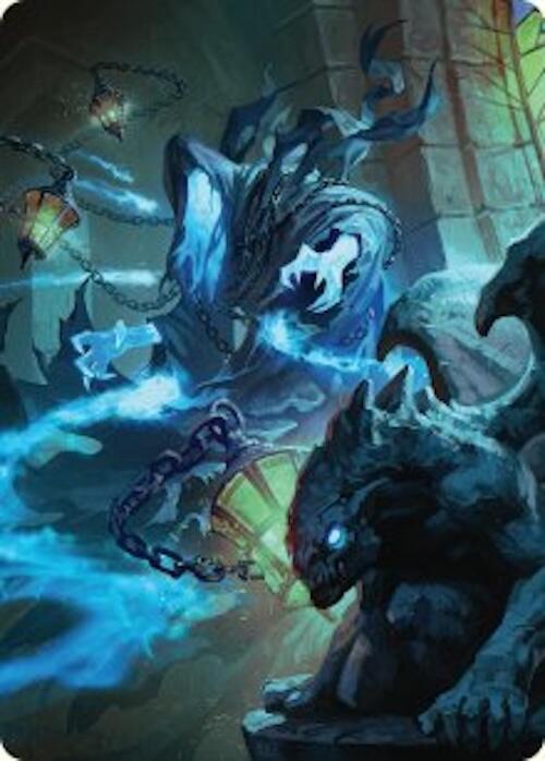 Mausoleum Wanderer Art Card [Innistrad Remastered Art Series] 