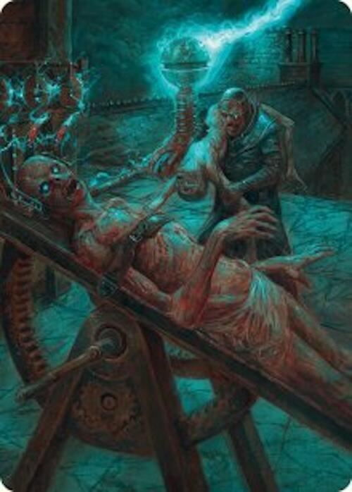 Rooftop Storm Art Card [Innistrad Remastered Art Series] 