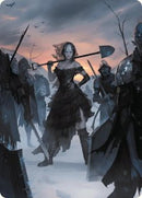 Heartless Summoning Art Card [Innistrad Remastered Art Series] 