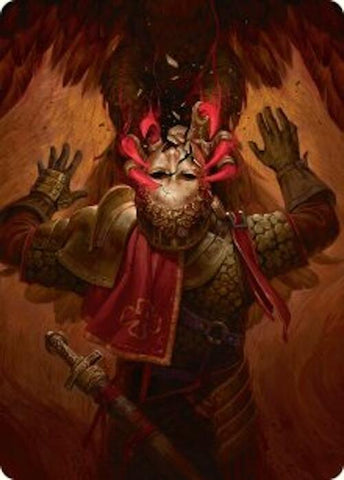 Abrade Art Card [Innistrad Remastered Art Series] 