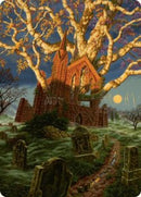 Abundant Growth Art Card [Innistrad Remastered Art Series] 