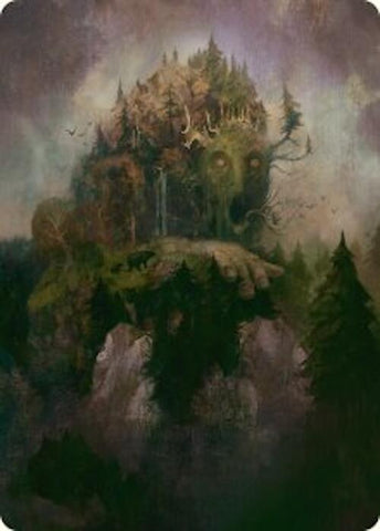 Cultivator Colossus Art Card [Innistrad Remastered Art Series] 