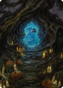 Conjurer's Closet Art Card [Innistrad Remastered Art Series] 