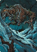 Ravager of the Fells Art Card [Innistrad Remastered Art Series] 