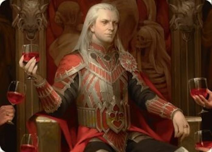 Edgar Markov Art Card [Innistrad Remastered Art Series] 