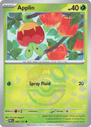 Applin (009/131) (Master Ball Pattern) [Scarlet &amp; Violet: Prismatic Evolutions] 