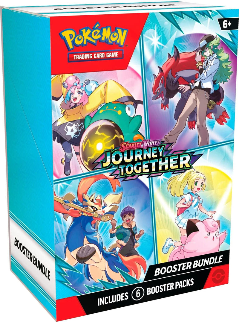 Scarlet &amp; Violet : Voyage ensemble - Pack Booster 