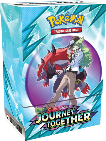 Scarlet &amp; Violet: Journey Together - Build &amp; Battle Box 