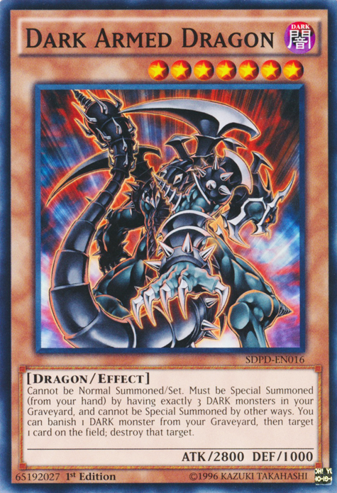 Dark Armed Dragon [SDPD-EN016] Common 