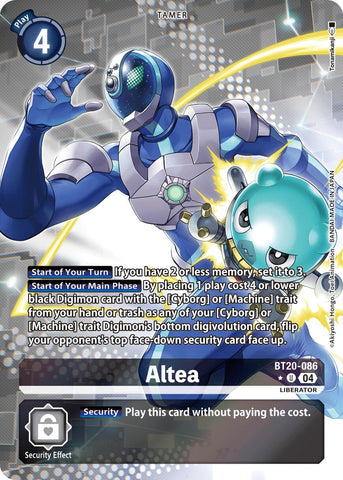 Altea [BT20-086] (Alternate Art) [Release Special Booster 2.0] 
