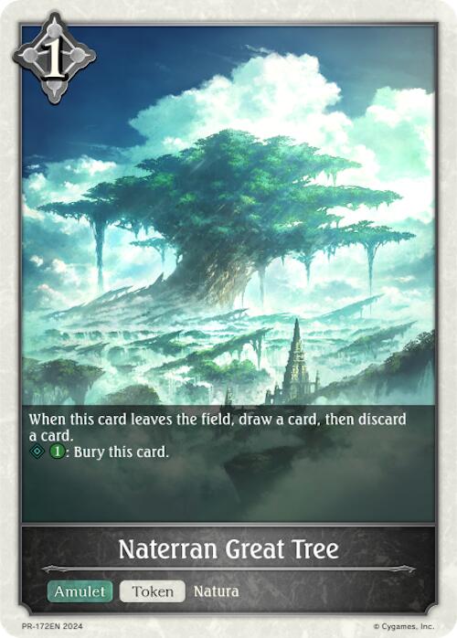 Naterran Great Tree (PR-172EN) [Promotional Cards]