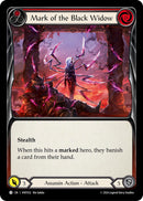 Mark of the Black Widow (Red) [HNT032] (The Hunted) Rainbow Foil 