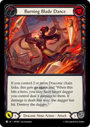 Burning Blade Dance (Red) [HNT064] (The Hunted) 