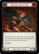 Devotion Never Dies [HNT072] (The Hunted) Rainbow Foil 