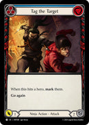 Tag the Target (Blue) [HNT094] (The Hunted) Rainbow Foil 