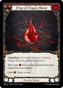 Drop of Dragon Blood (Red) [HNT155] (The Hunted) Rainbow Foil 