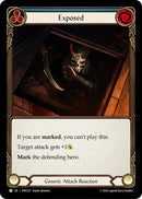 Exposed (Blue) [HNT237] (The Hunted) Rainbow Foil 