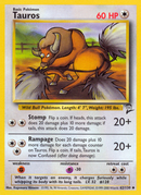Tauros (62/130) [Base Set 2] 