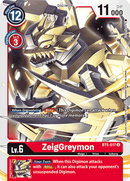 ZeigGreymon [BT5-017] [Battle of Omni] 