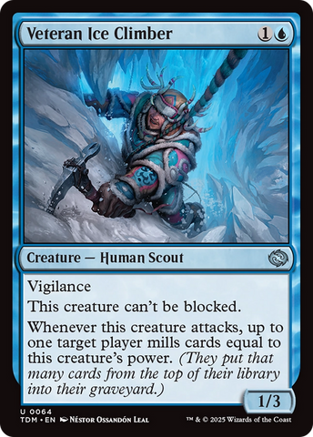 Veteran Ice Climber [Tarkir: Dragonstorm] 