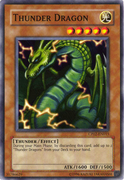 Thunder Dragon [CP02-EN015] Common 