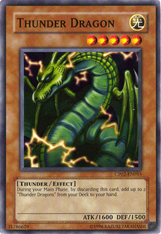 Thunder Dragon [CP02-EN015] Common 