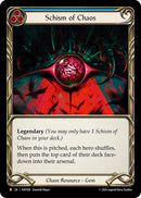 Schism of Chaos [HNT000] (The Hunted) Cold Foil 