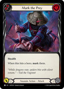 Mark the Prey (Yellow) [HNT039] (The Hunted) Rainbow Foil 