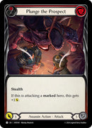 Plunge the Prospect (Red) [HNT041] (The Hunted) Rainbow Foil 