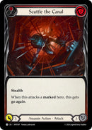 Scuttle the Canal (Red) [HNT047] (The Hunted) Rainbow Foil 