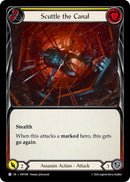 Scuttle the Canal (Yellow) [HNT048] (The Hunted) Rainbow Foil 