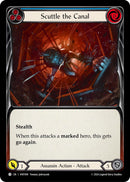 Scuttle the Canal (Blue) [HNT049] (The Hunted) 