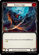 Razor's Edge (Red) [HNT050] (The Hunted) 