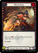 Blood Drop (Red) [HNT062] (The Hunted) Rainbow Foil 