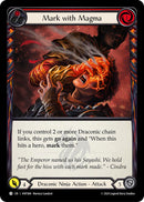 Mark with Magma (Red) [HNT069] (The Hunted) 