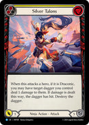 Silver Talons (Yellow) [HNT081] (The Hunted) Rainbow Foil 