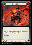 Grow Claws (Red) [HNT086] (The Hunted) 